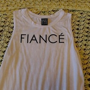 Cute fiance muscle top
